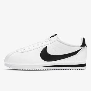 White Women's Nike Cortez